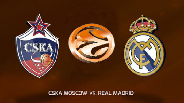 CSKA Vs Real Madrid: horario y cómo ver en vivo por TV.
