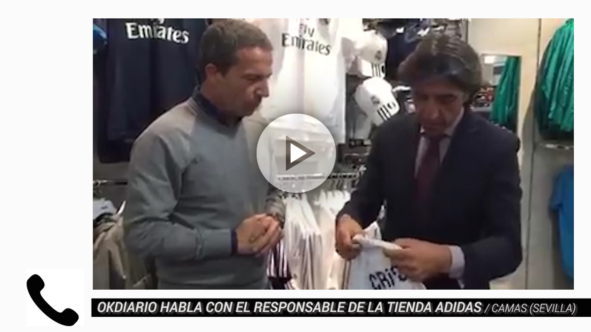 Escucha aquí cómo los empleados de Adidas desmontan las patrañas de Cristobal Soria