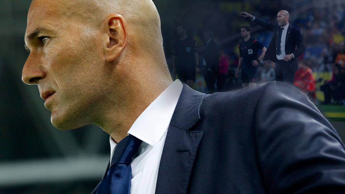 Zidane, el visitante invencible