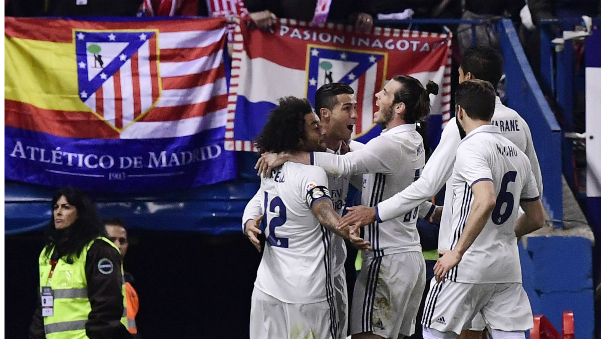 Atlético de Madrid vs Real Madrid: resultado, resumen y goles (0-3)