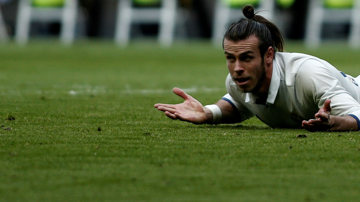 Bale, en el partido contra el Leganés. (Getty)