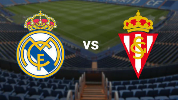 Real Madrid Vs Sporting de Gijón: horario y ver en vivo por TV.