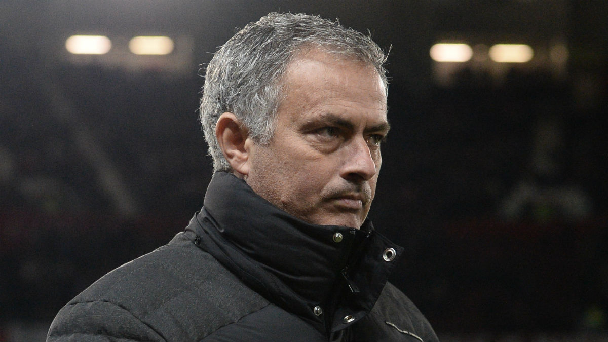 José Mourinho se expone a una dura sanción. (AFP)