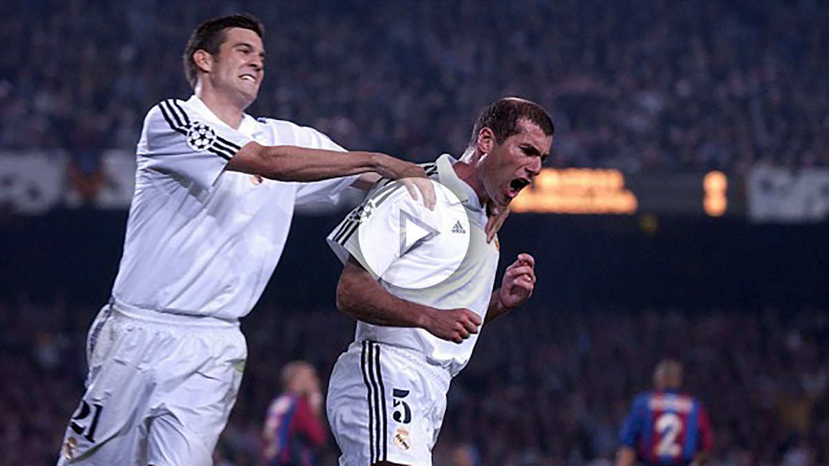 Los diez mejores goles del Real Madrid en el Camp Nou
