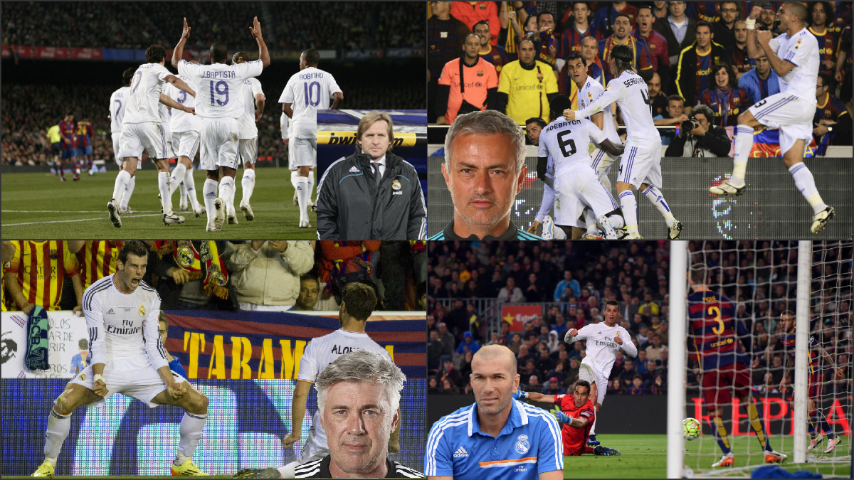 Las estrategias del triunfo en el Clásico: del trivote de Mourinho a la defensa de ayudas de Zidane