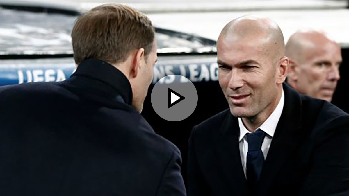 Zidane: «No quiero a la Juventus en octavos»