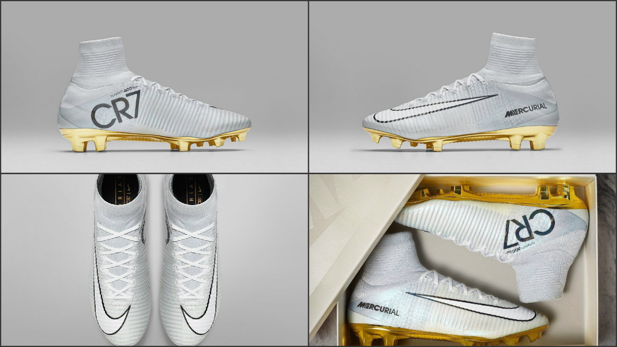 Las espectaculares ‘botas de oro’ que Cristiano estrenará en el Mundial de Clubes
