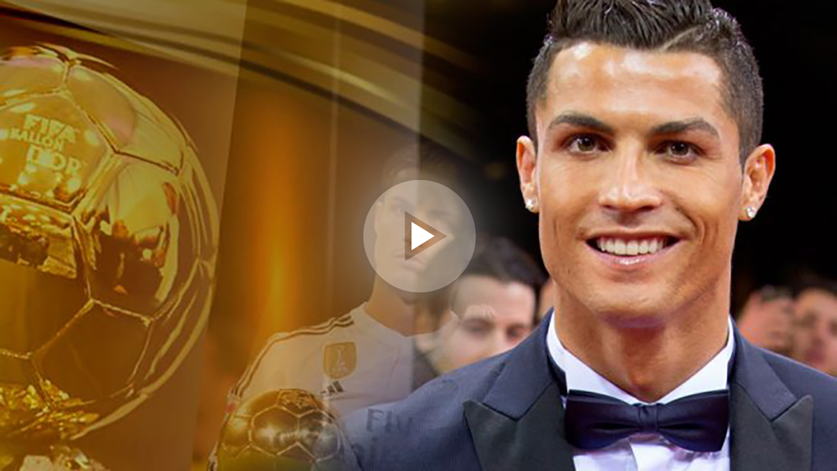 Se hizo justicia: Cristiano Ronaldo, Balón de Oro 2016