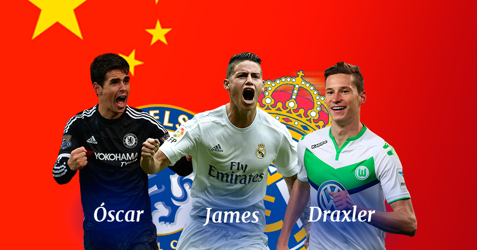 James Rodríguez puede provocar un efecto dominó en el fútbol europeo.