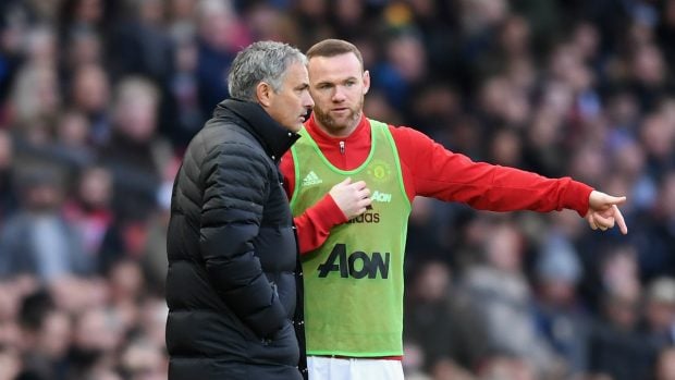 rooney-mourinho