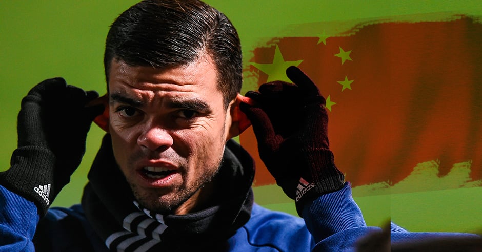 Pepe le ha dicho al Real Madrid que tiene ofertas del fútbol chino.