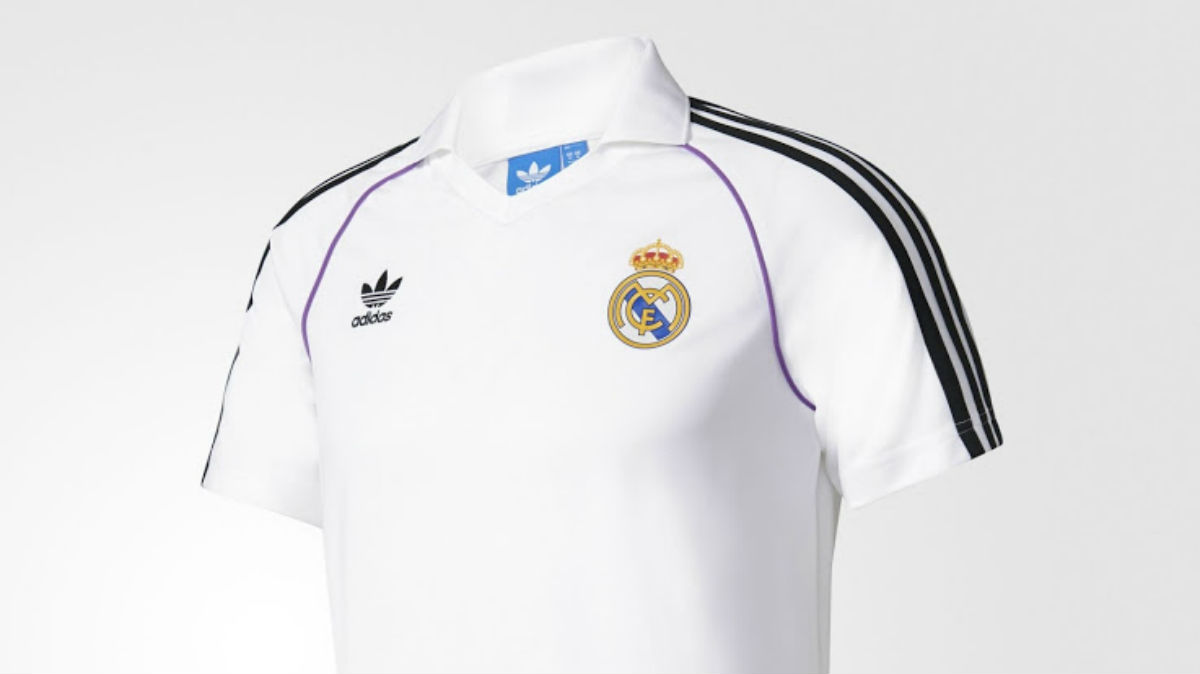Filtran una camiseta retro del Real Madrid que causa furor en