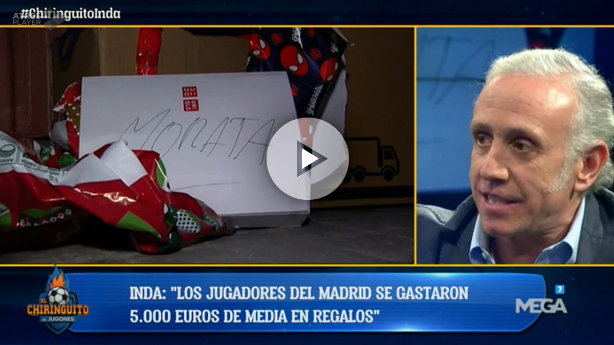 Eduardo Inda, en El Chiringuito.