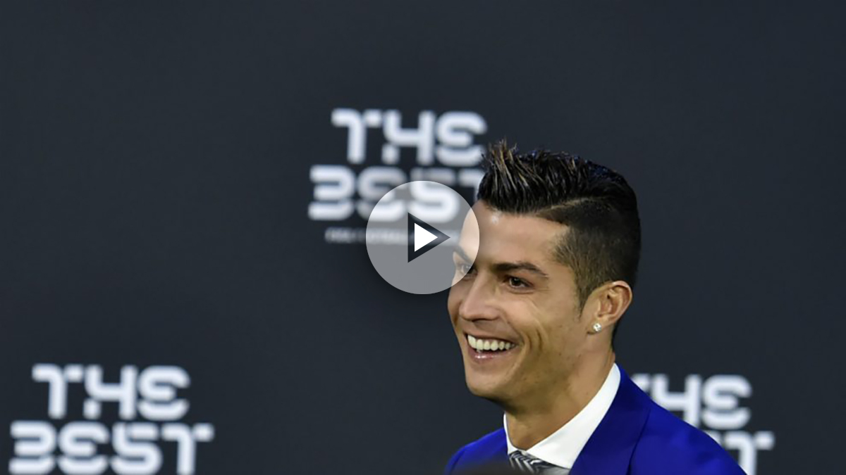 No hay debate: Cristiano es ‘The Best’