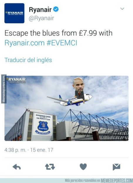 Los memes se mofan de Guardiola «el inventor del fútbol» tras la debacle del City