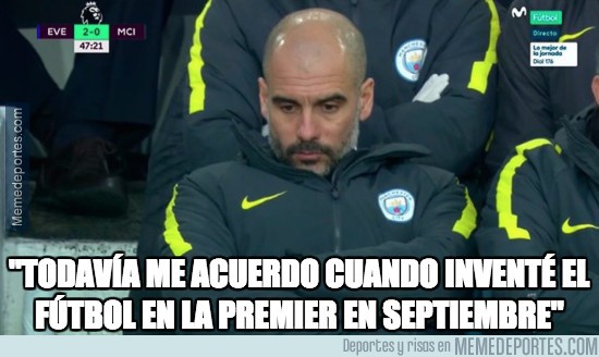 Los memes se mofan de Guardiola «el inventor del fútbol» tras la debacle del City