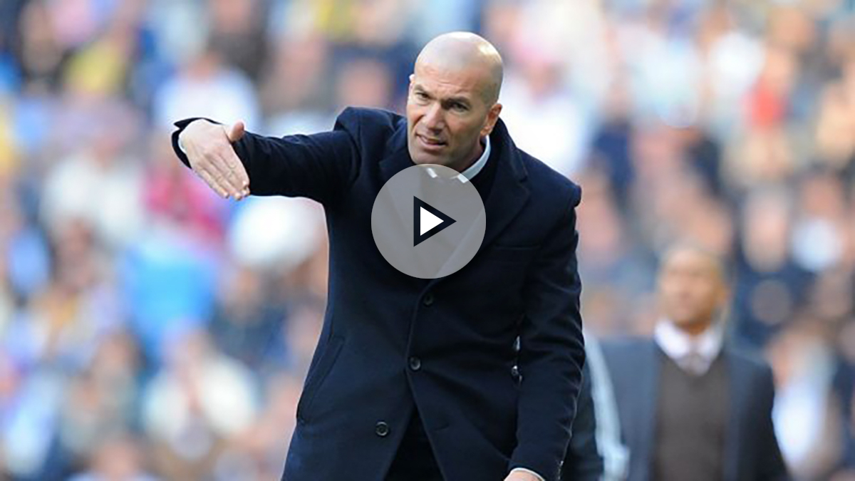 Zidane: «Estoy jodido por las lesiones»