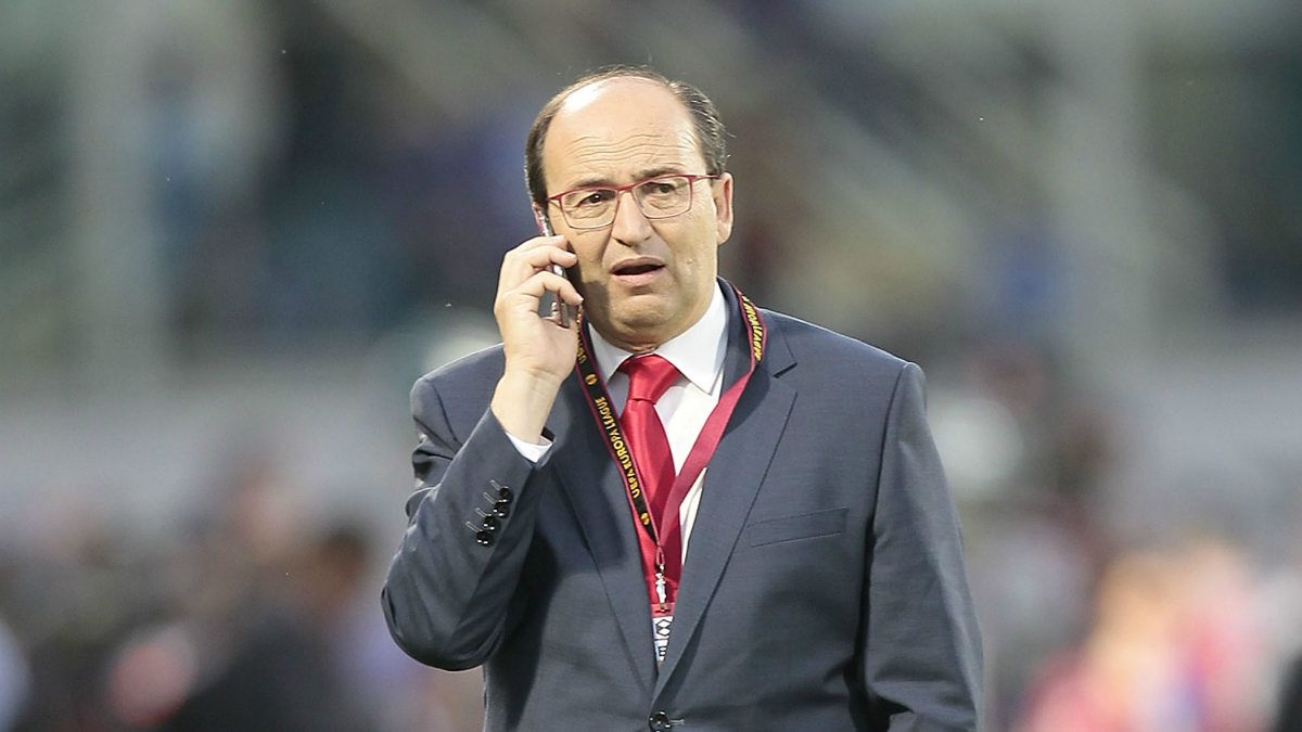 Pepe Castro, en un partido del Sevilla. (Getty)