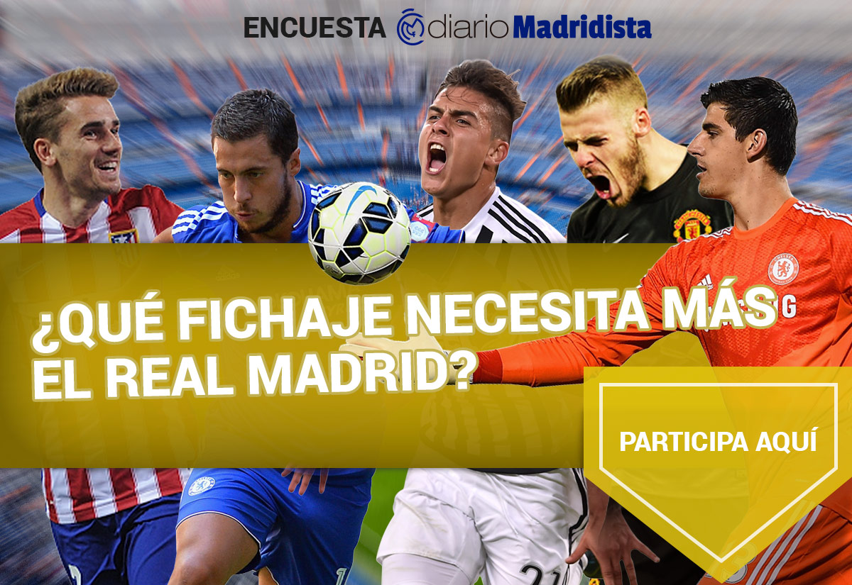 ¿Qué fichaje necesita más el Real Madrid?