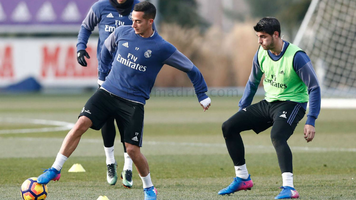 Lucas Vázquez y Morata.