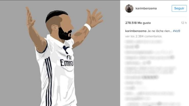 benzema ok