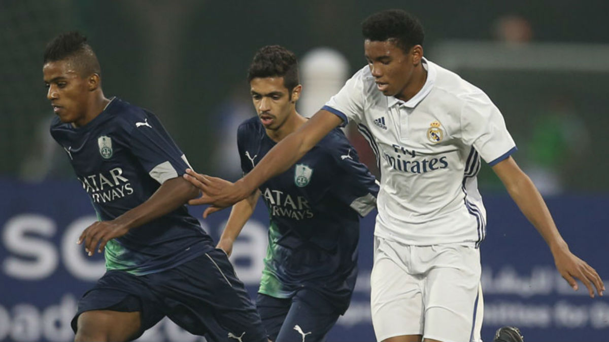 Marvin durante un partido en Doha. (Al Kass International Cup)