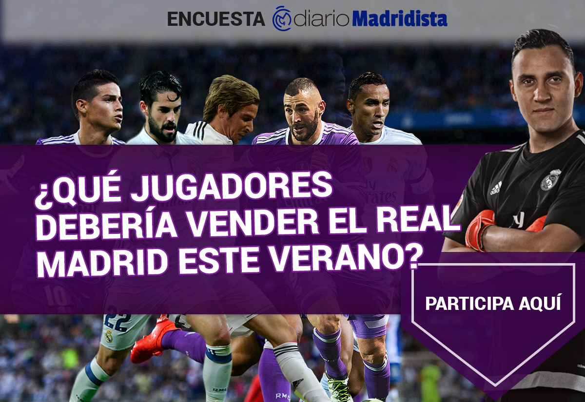 ¿Qué jugadores debería vender el Real Madrid este verano?