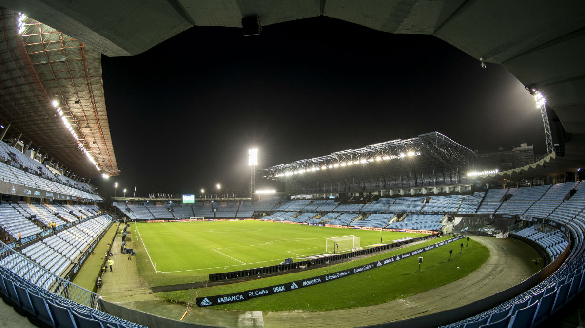 Imagen del estadio Municipal de Balaídos. (Getty)