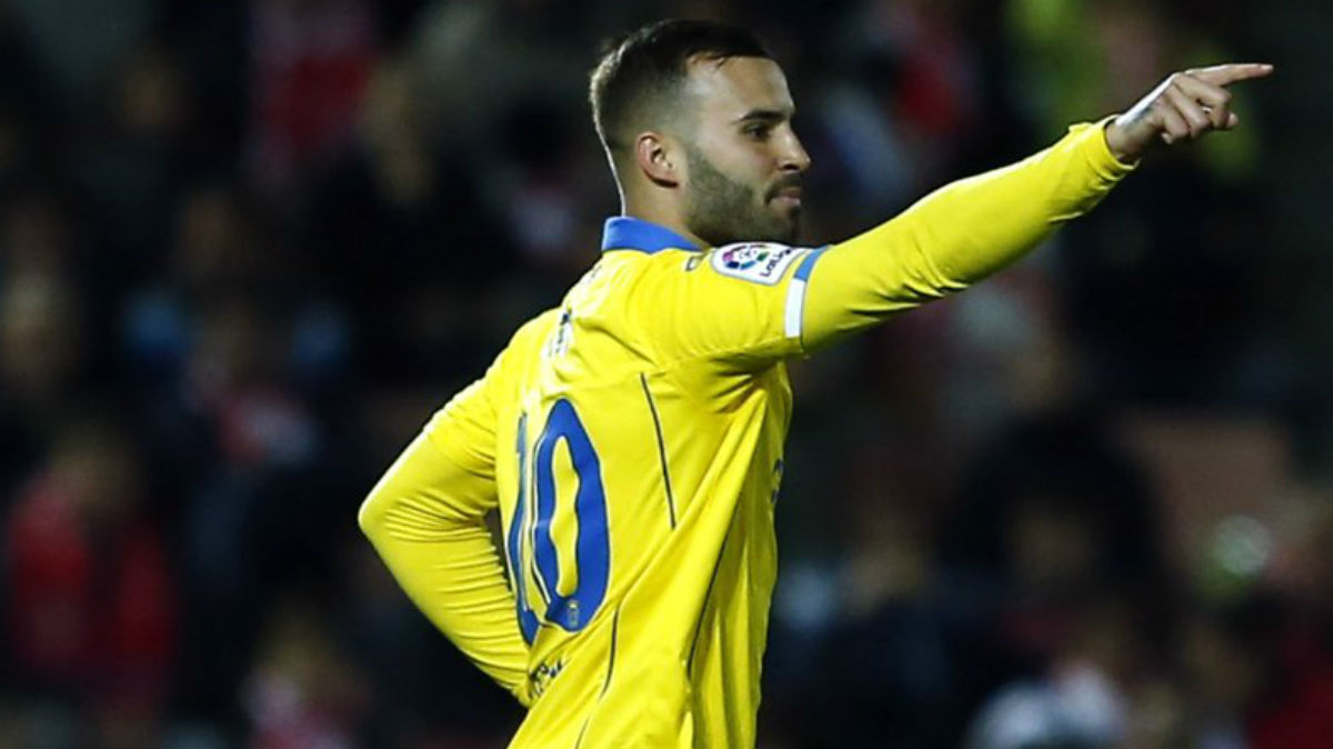 Jesé Rodríguez debuta con Las Palmas. (LaLiga)