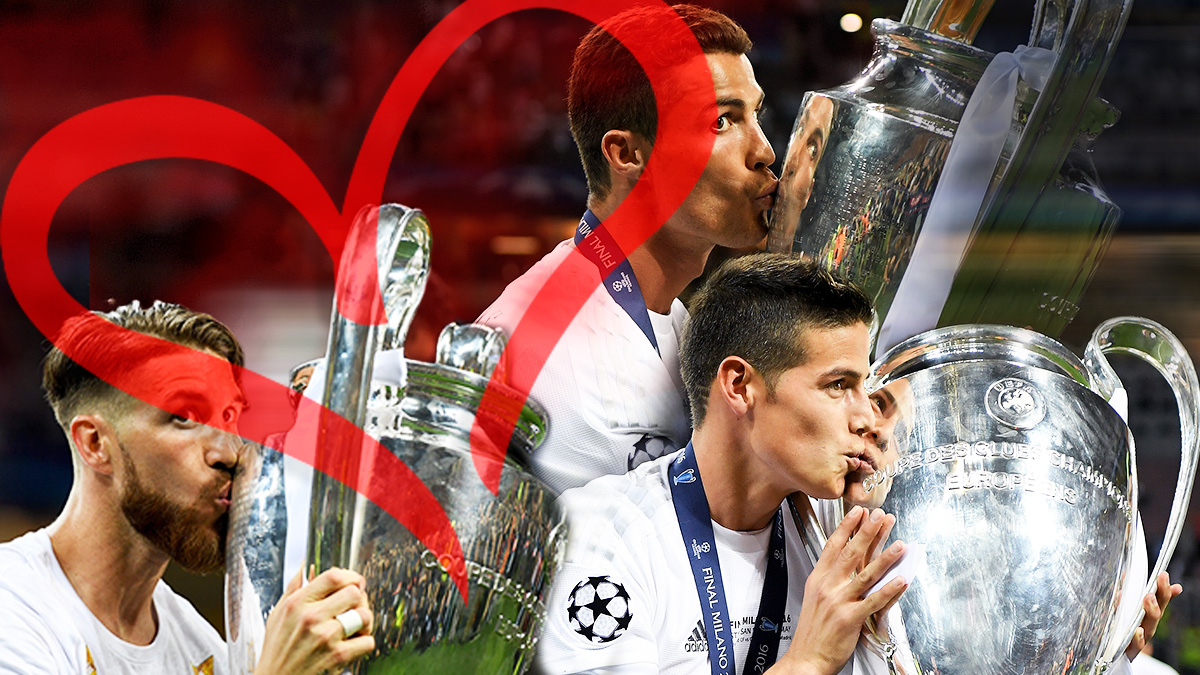 La Champions y el Real Madrid, una historia de amor eterno y verdadero