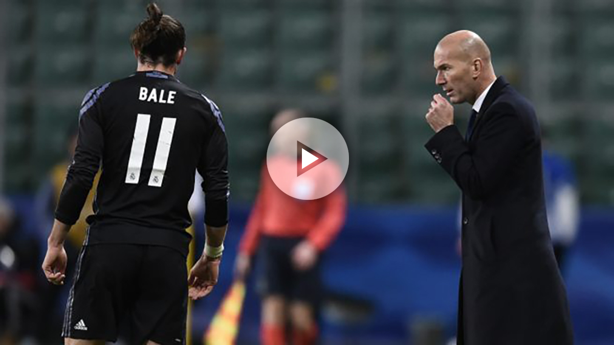 «Bale quería jugar ante el Nápoles, pero Zidane le frenó»