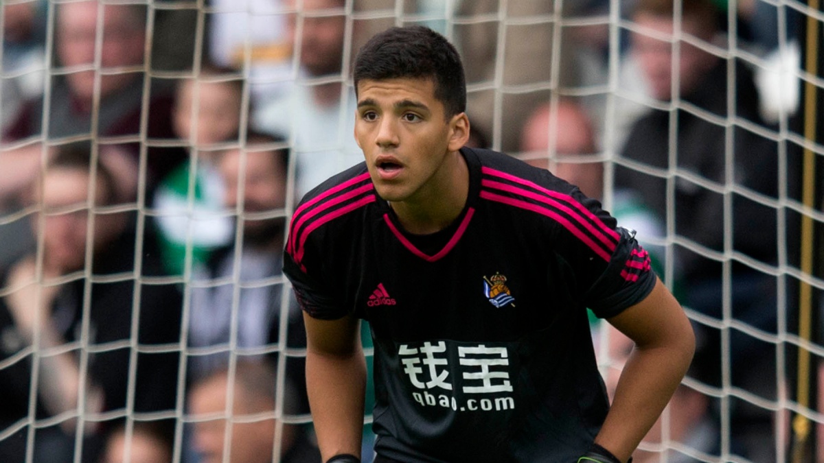 Rulli se deja querer: «Quiero jugar en el Real Madrid»