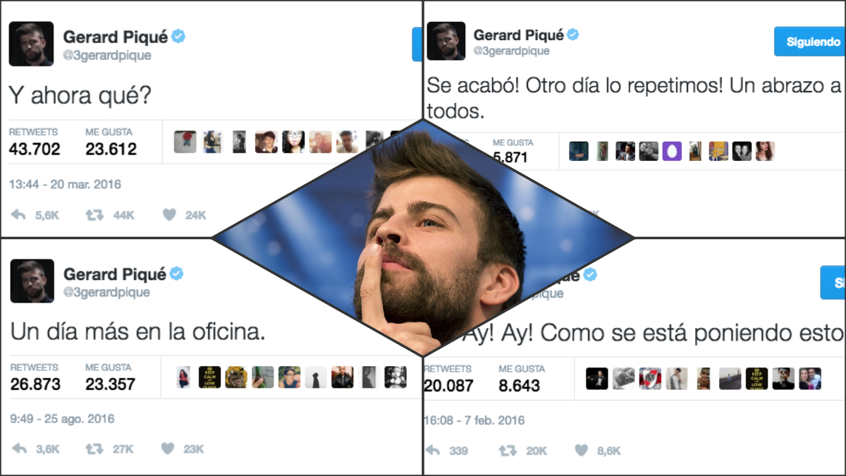 Twitter restriega a Piqué sus sobradas después de la humillación al Barça