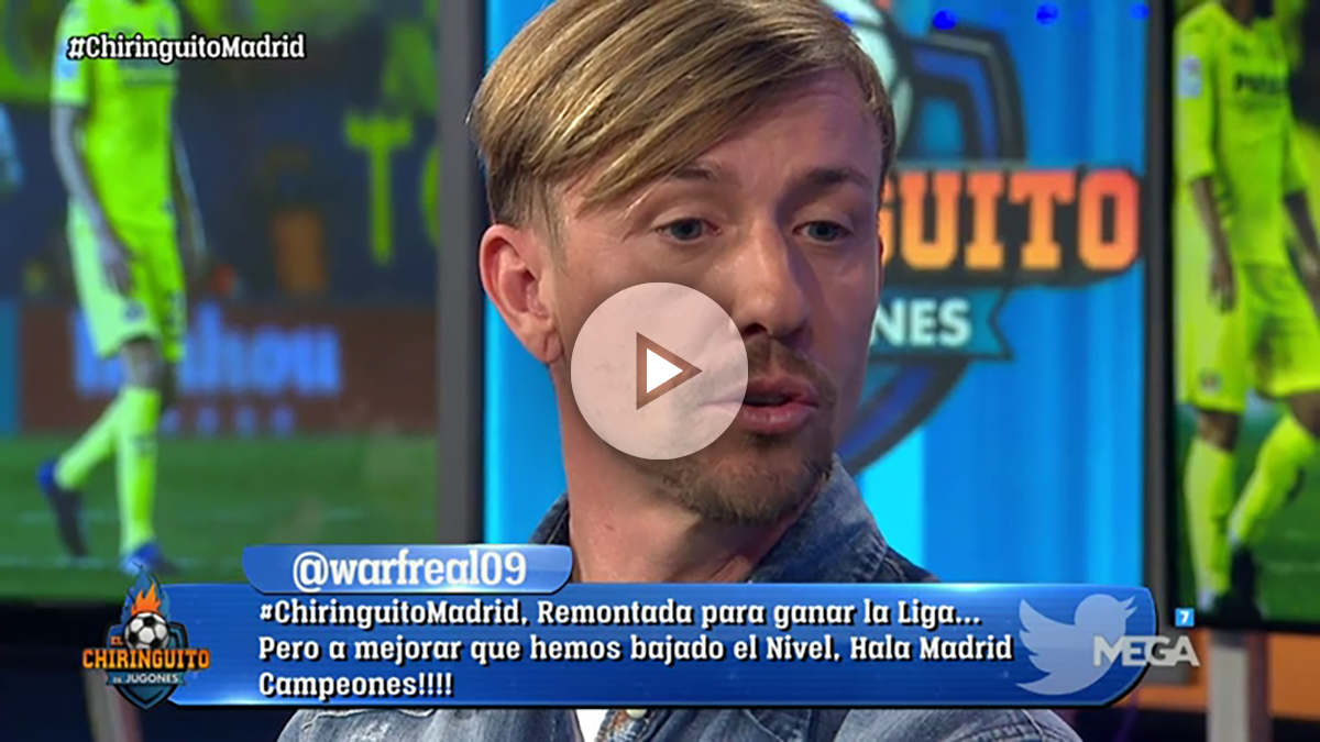 Guti: «Quiero que el Barça remonte al PSG y el quinto lo meta Piqué, es el único que da la cara»