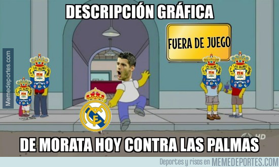La bolsa de Fernández Borbalán protagoniza los memes del empate ante Las Palmas