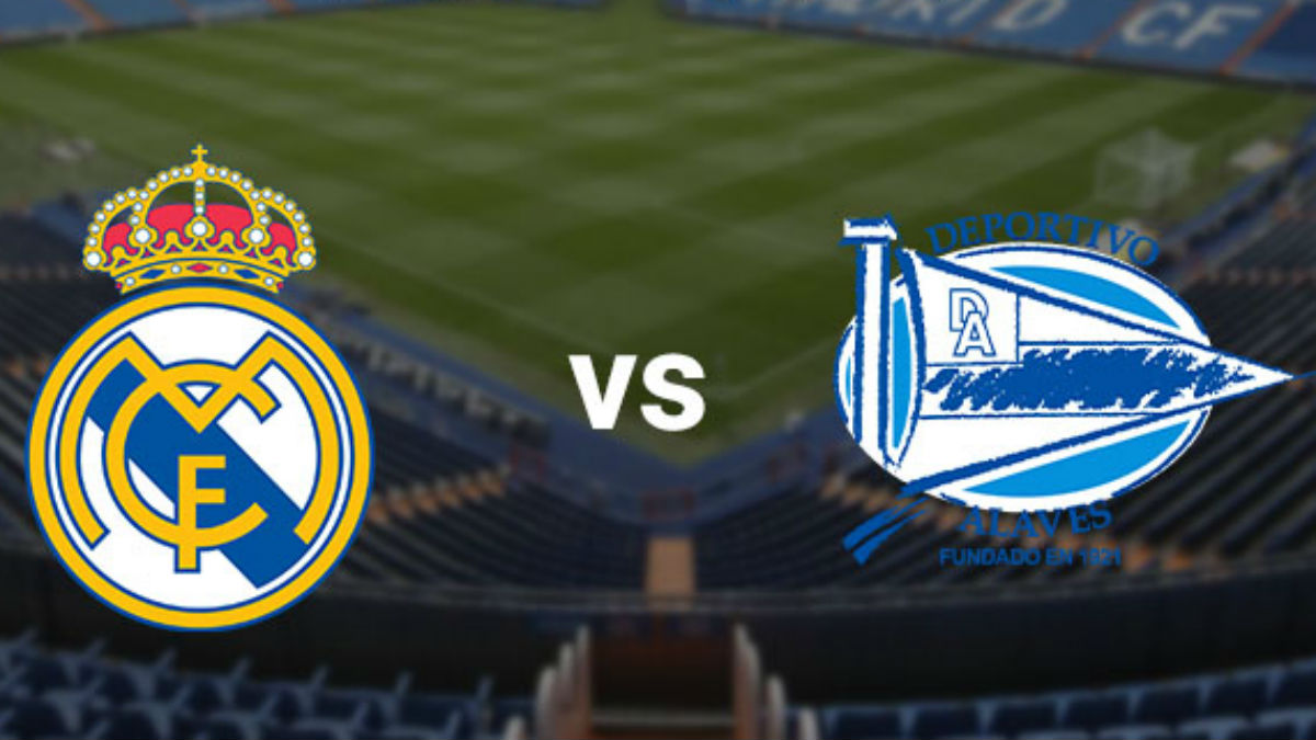 Real Madrid Vs Alavés: resultado en vivo, datos y estadísticas en directo d...