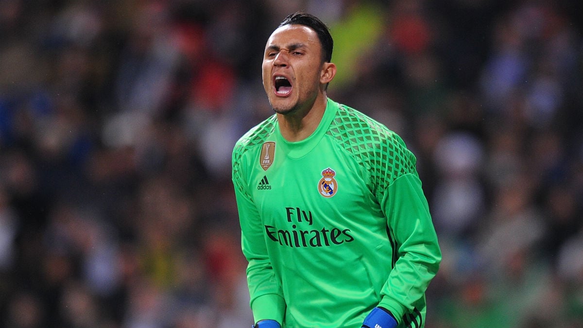 keylor navas