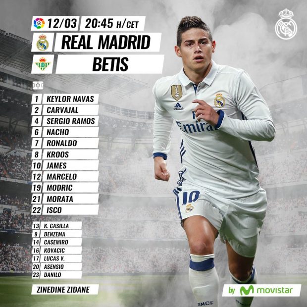 Real Madrid Vs Betis: resultado, resumen y goles (2-1)
