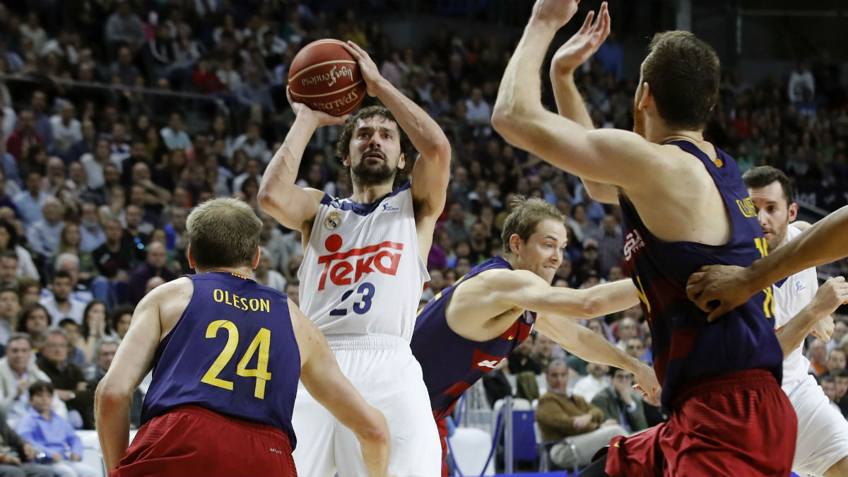 Llull ganó el partido en el último segundo. (EFE)