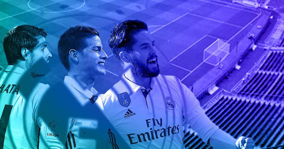 Aviso del Madrid a Isco, James y Morata: «No vamos a regalar a ningún jugador»