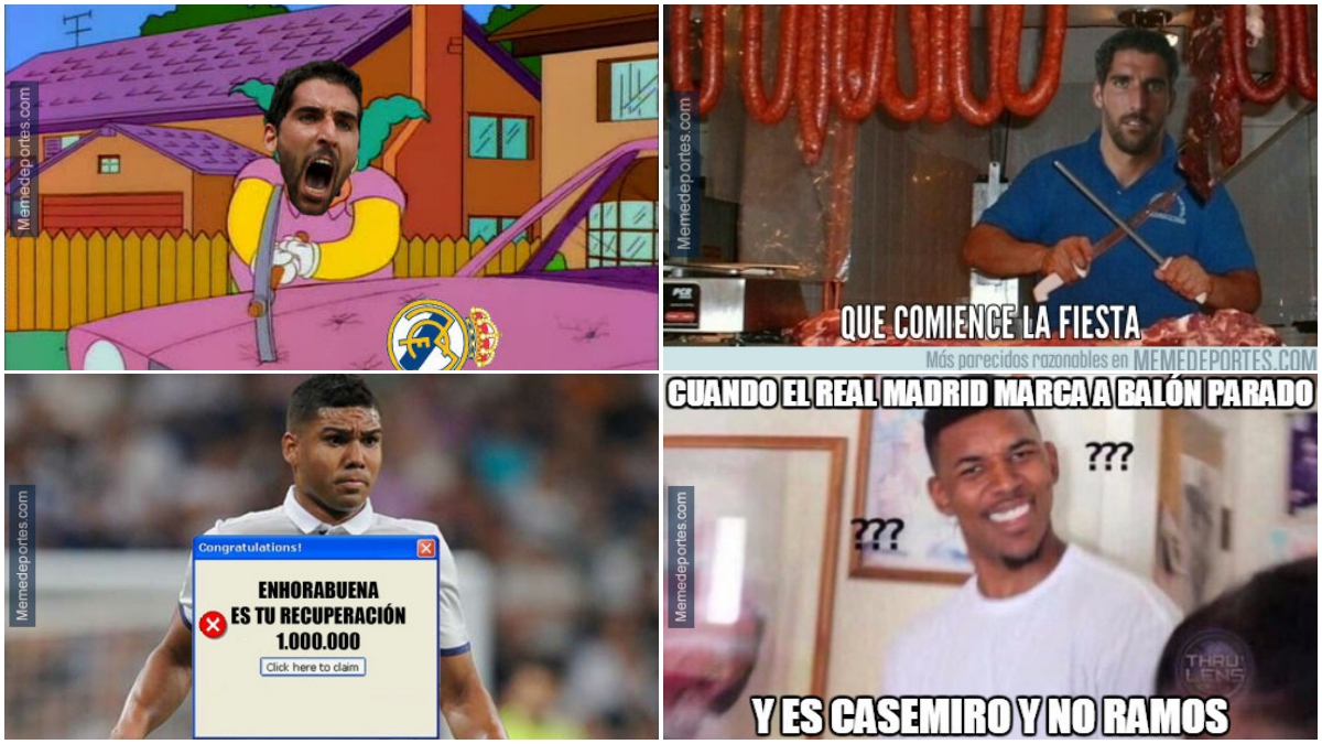 Los memes del Athletic 1-2 Real Madrid