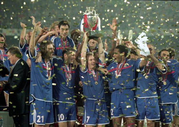 La Francia de Zidane conquistó la Eurocopa 2000. (Getty)