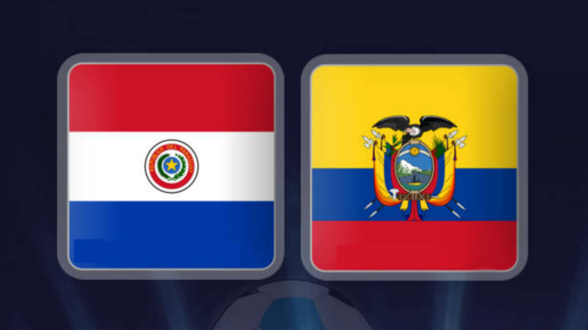 Paraguay Vs Ecuador.