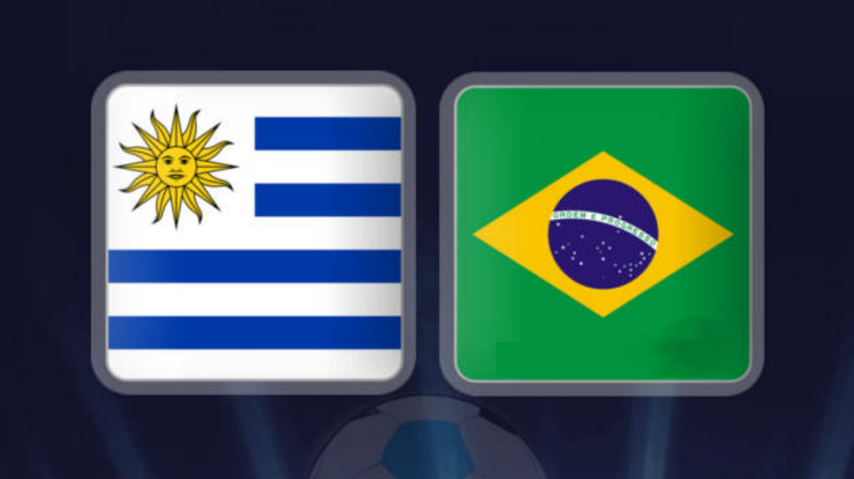 Uruguay Vs Brasil.
