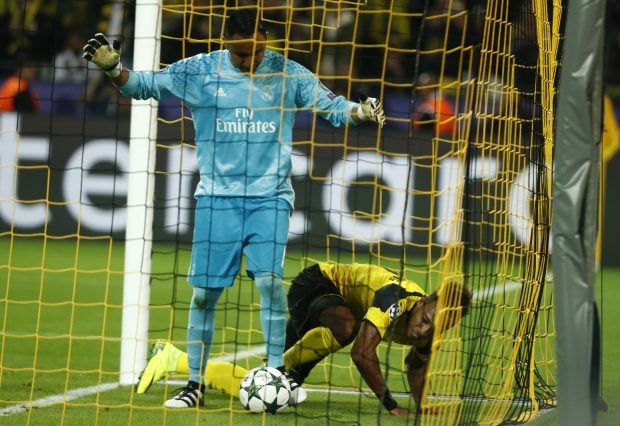 El peor año de Keylor en el Real Madrid. (AFP)