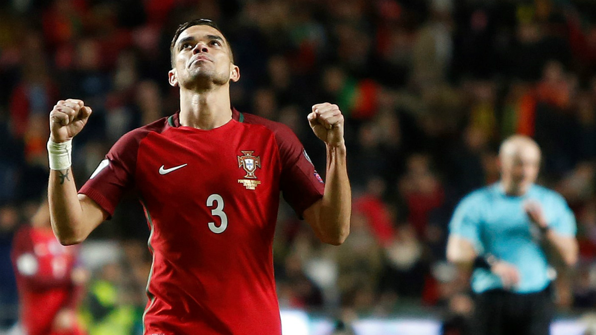 Pepe no pudo jugar con el Real Madrid pero sí con Portugal. (Getty)