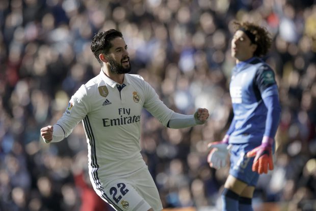 Isco y su posible fichaje por el Barcelona. (Getty)