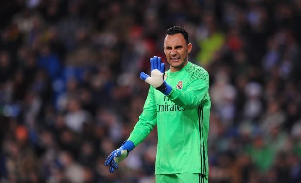 El annus horribilis de Keylor en el Real Madrid.