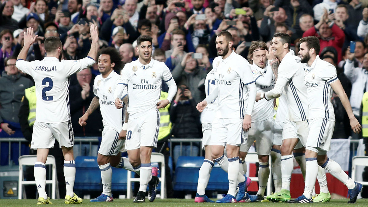 El Real Madrid gana casi el 80% de partidos después del paró de selecciones. (Getty)