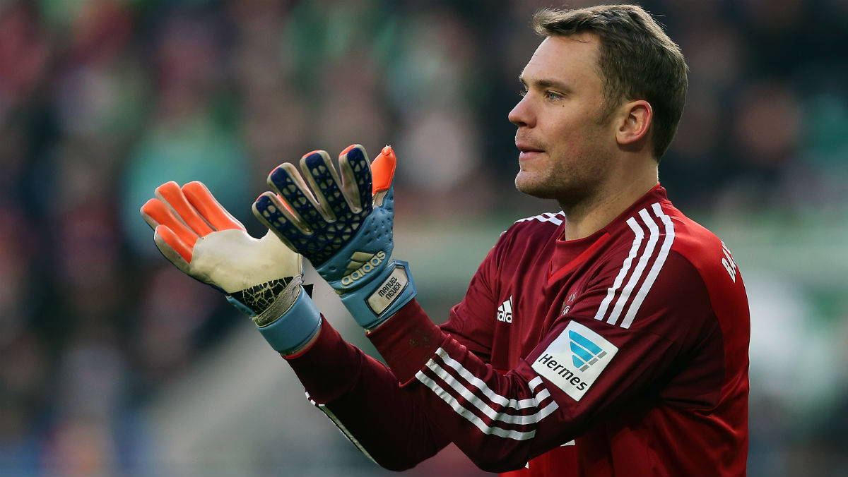 Neuer, en un partido con el Bayern. (AFP)